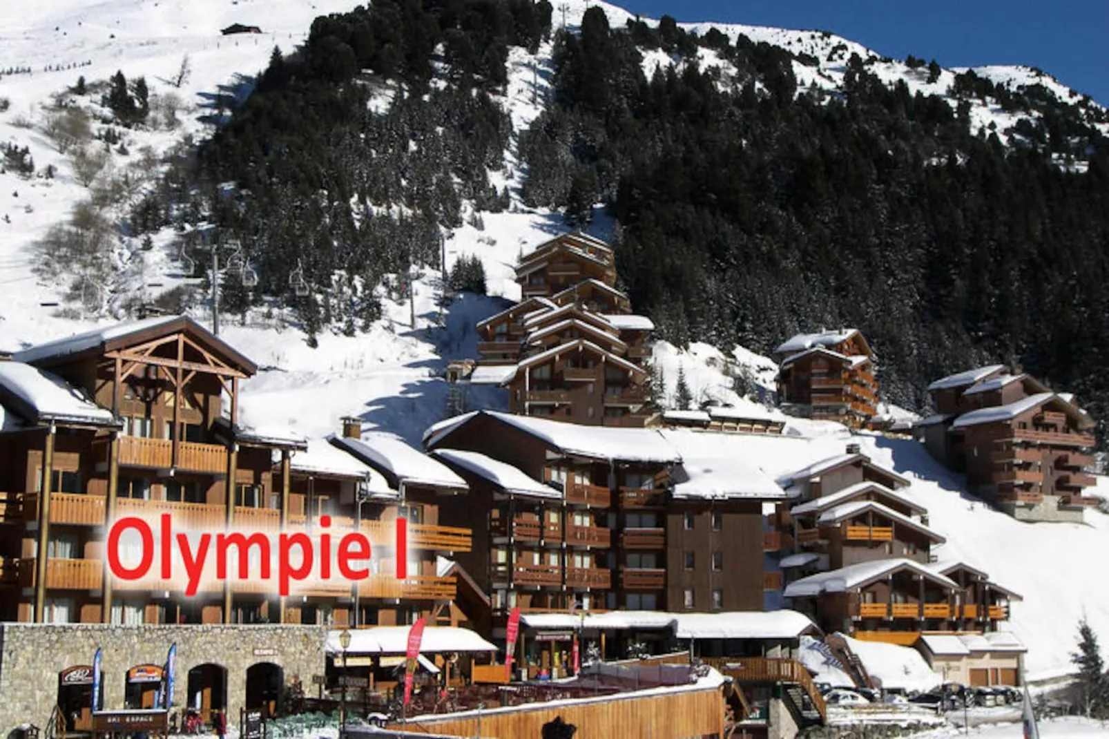 Résidence Olympie I