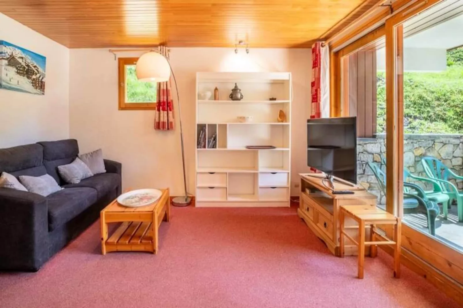 Sherpa 11 Sur Le Front De Neige De Mottaret