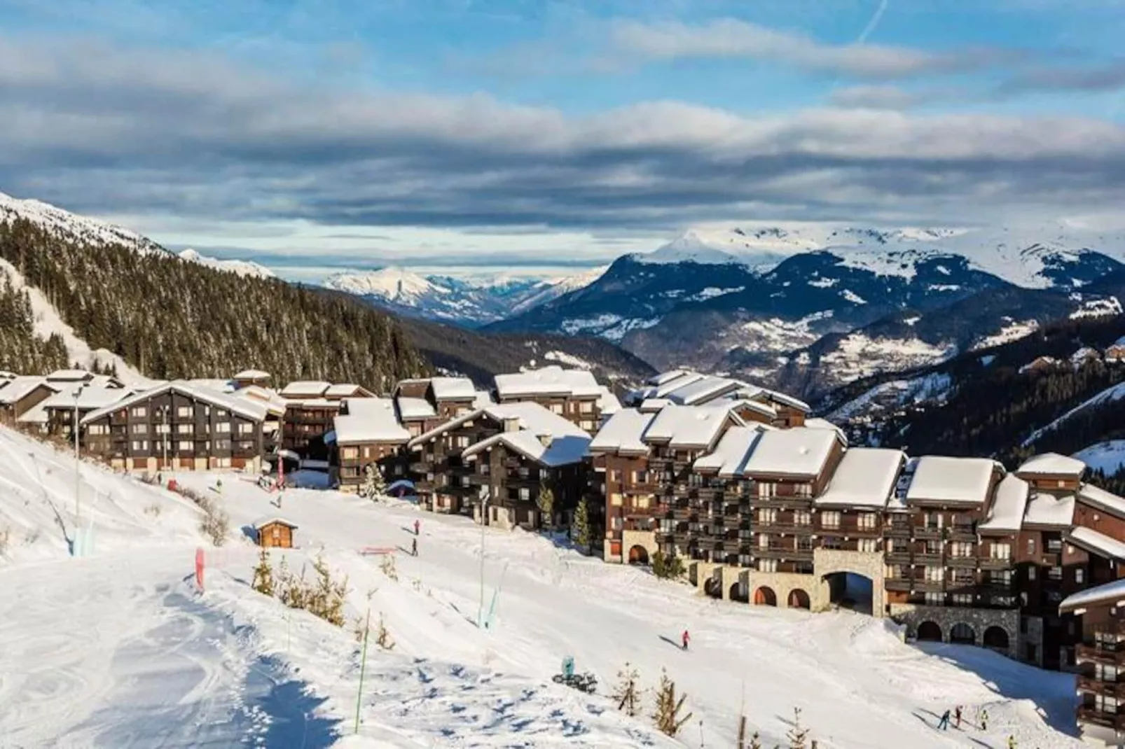 Résidence Odalys Le Hameau du Mottaret