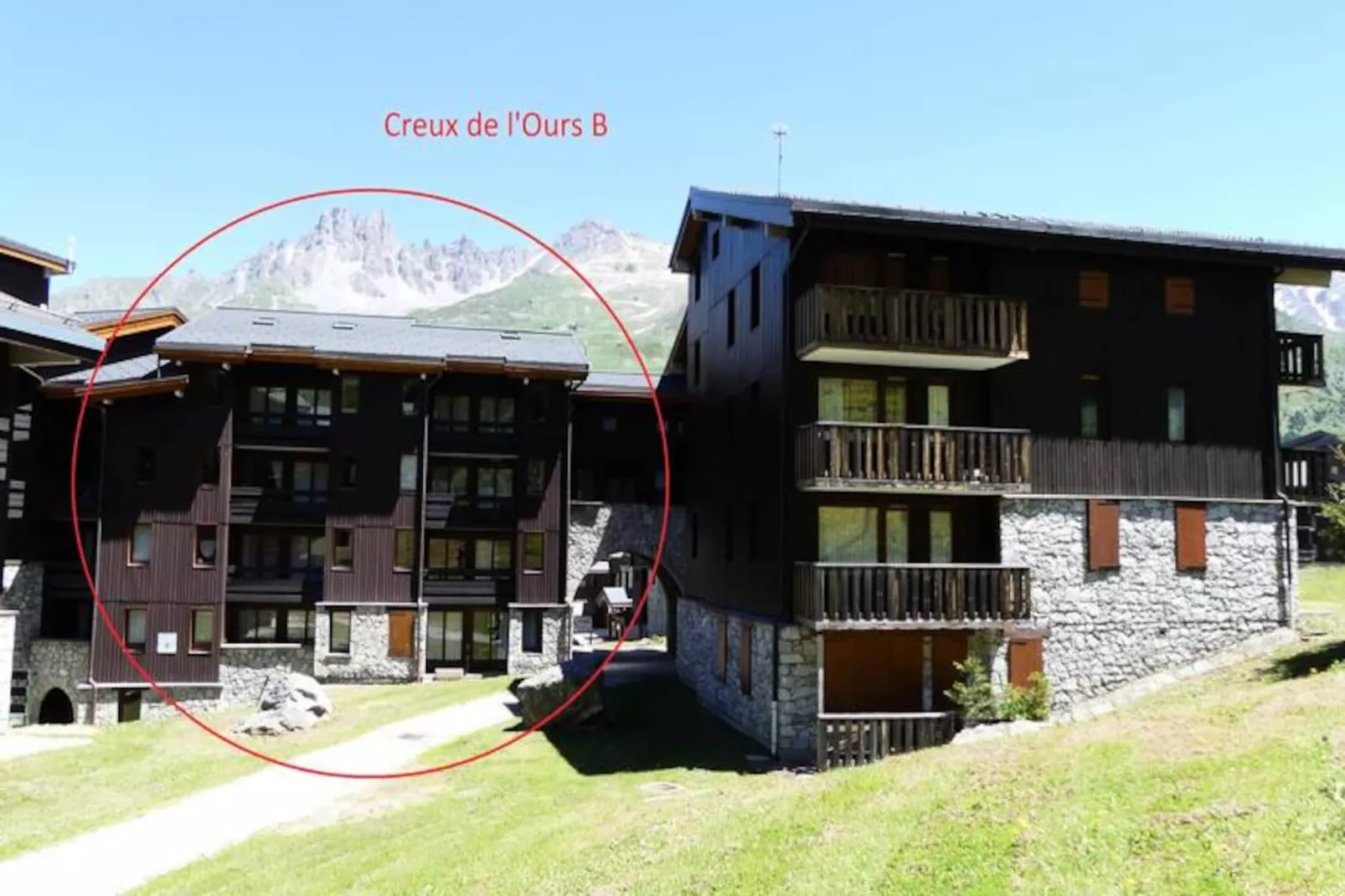 Résidence Creux De L Ours B