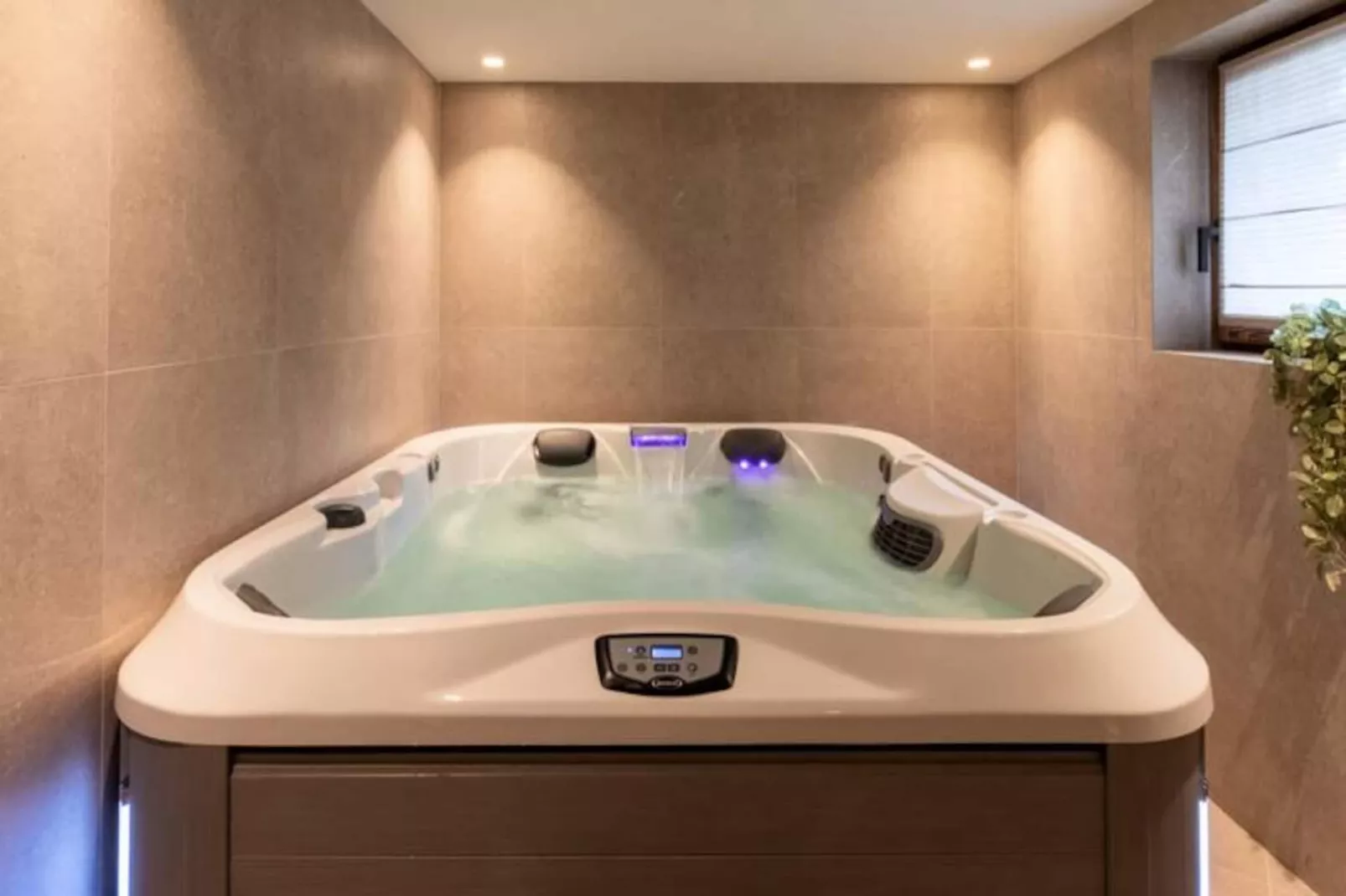 Chalet Yolo-piscine Intérieure Spa Et Services