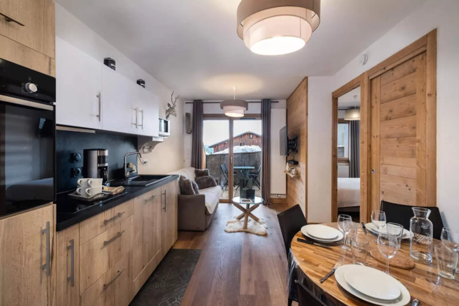 Les Chalets Jorasse 1