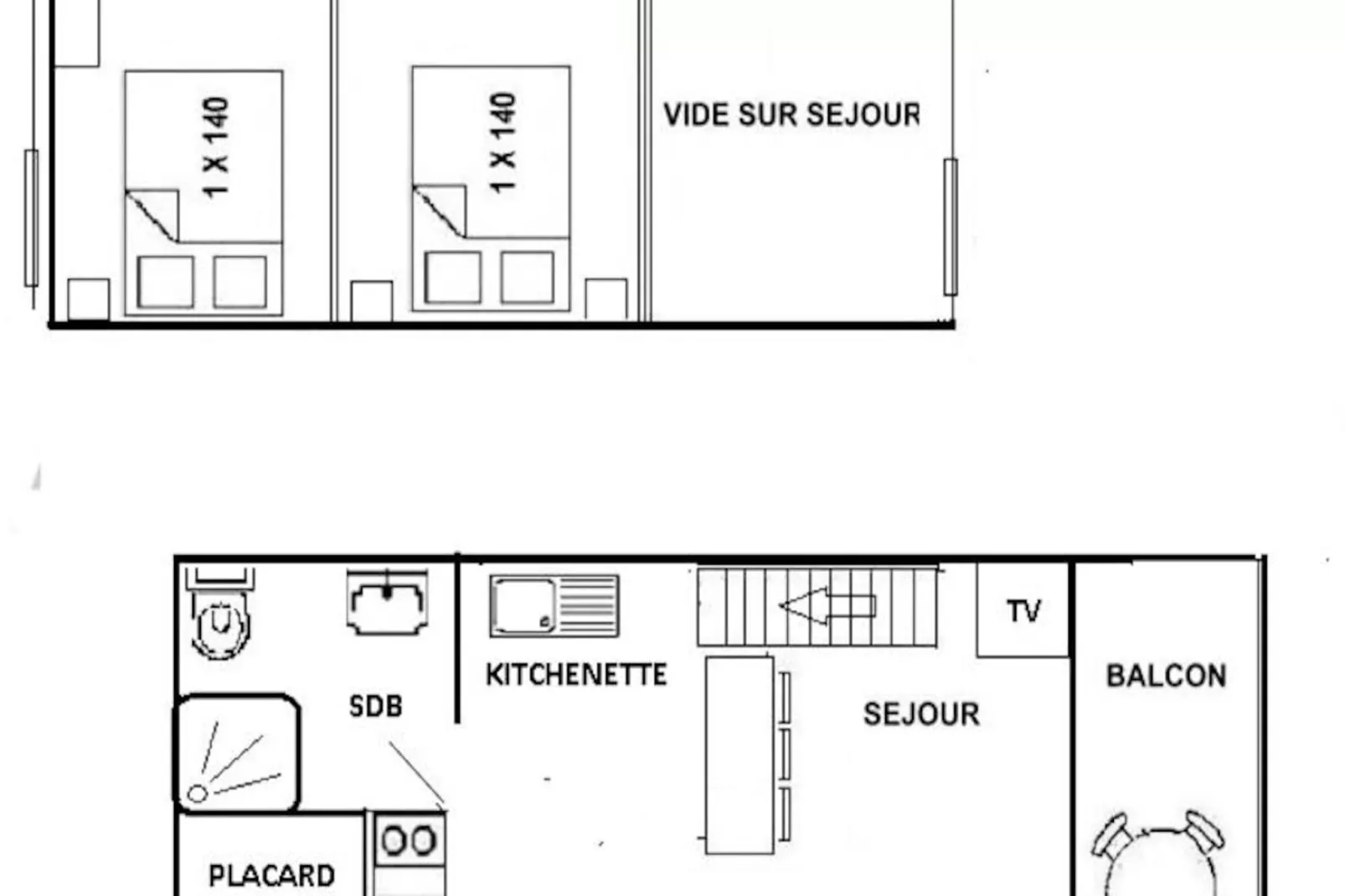 Résidence C.commercial Le Tavaillon