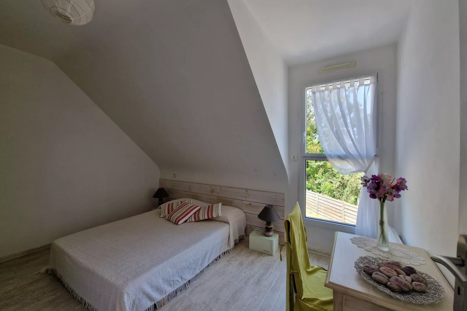 Holiday flat, Erquy-gîte "Les Moussettes"-Slaapkamer