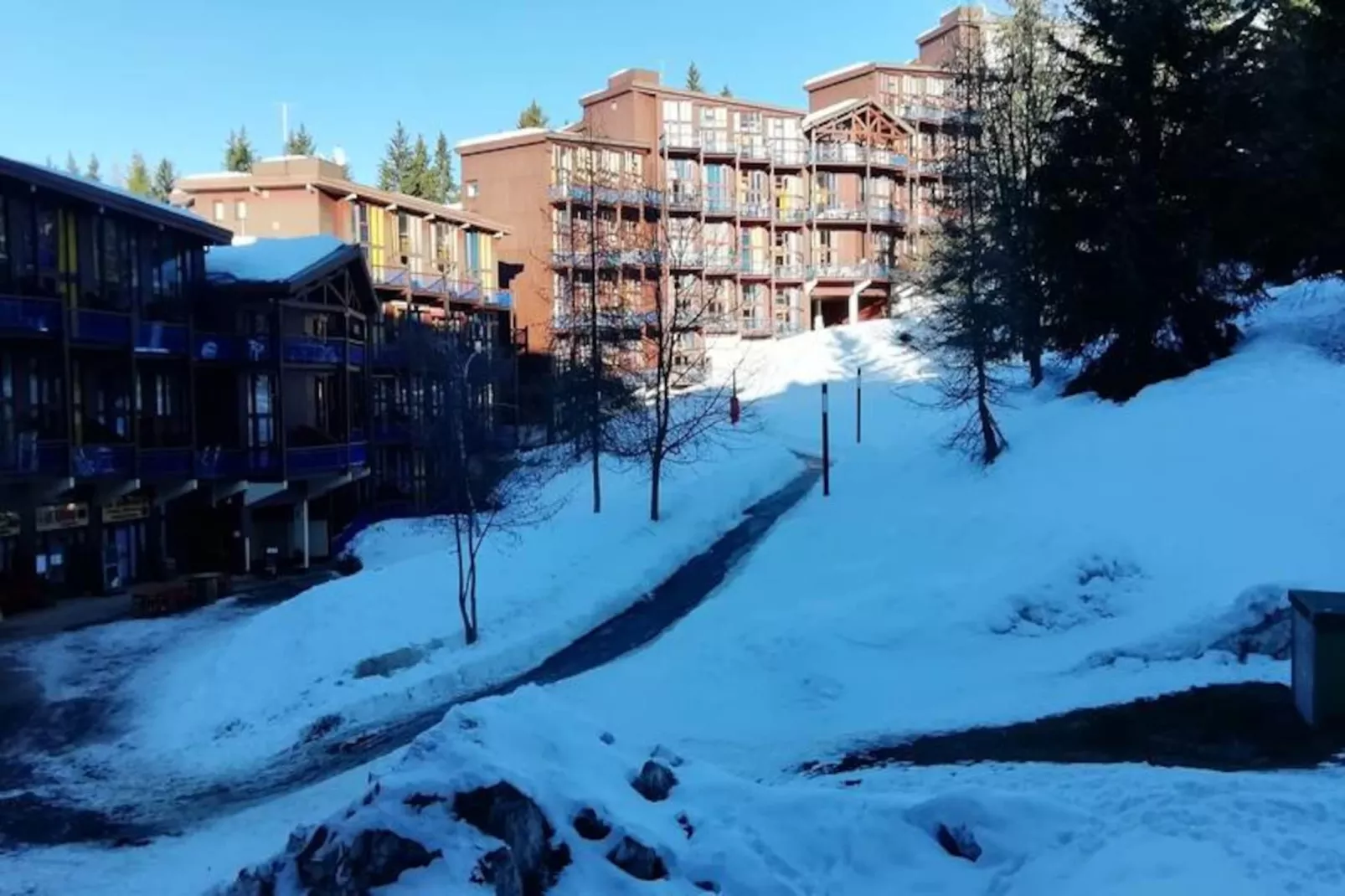 Résidence Aiguille Grive Bat Iii