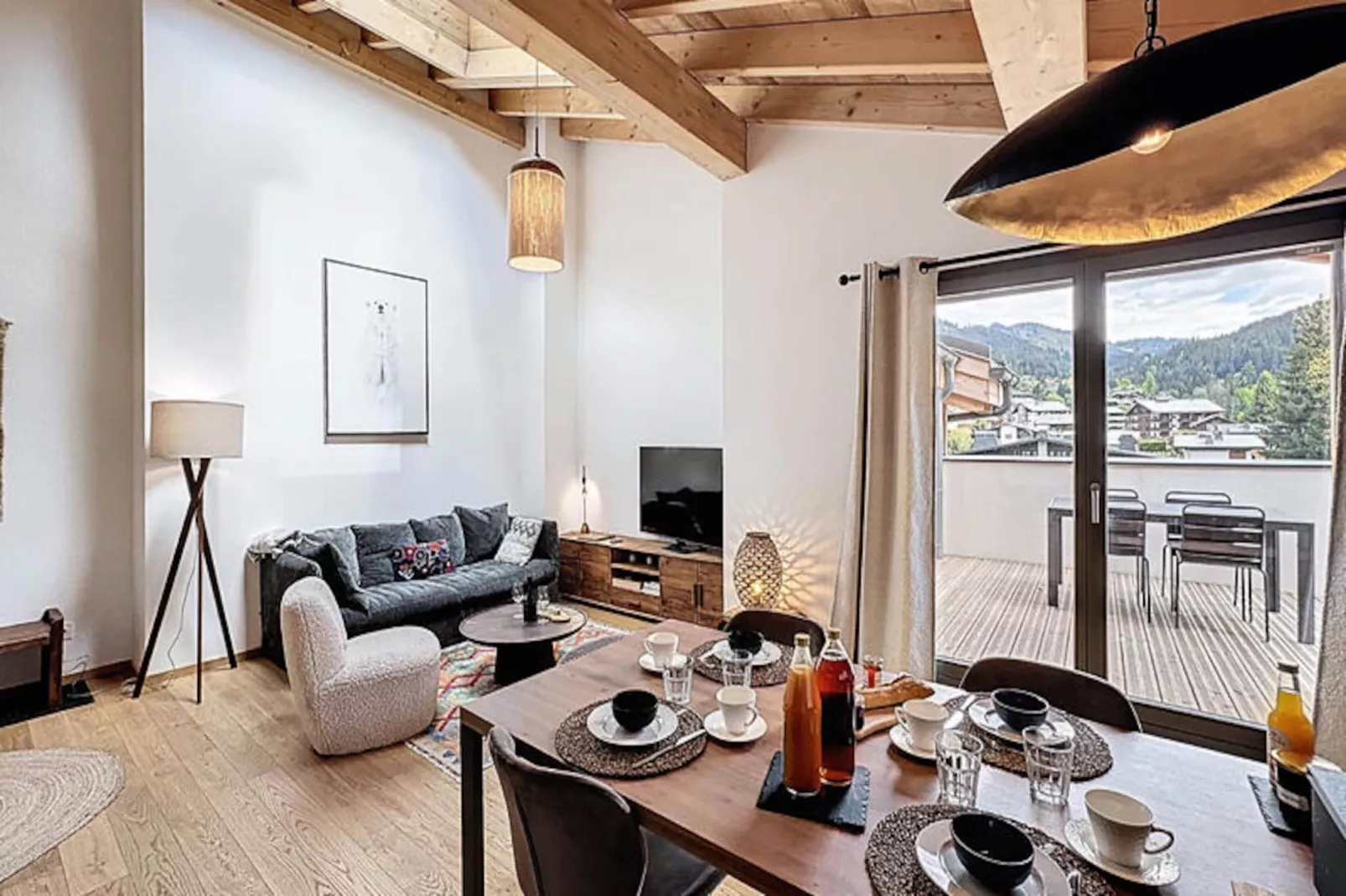 Appartements à Les Gets