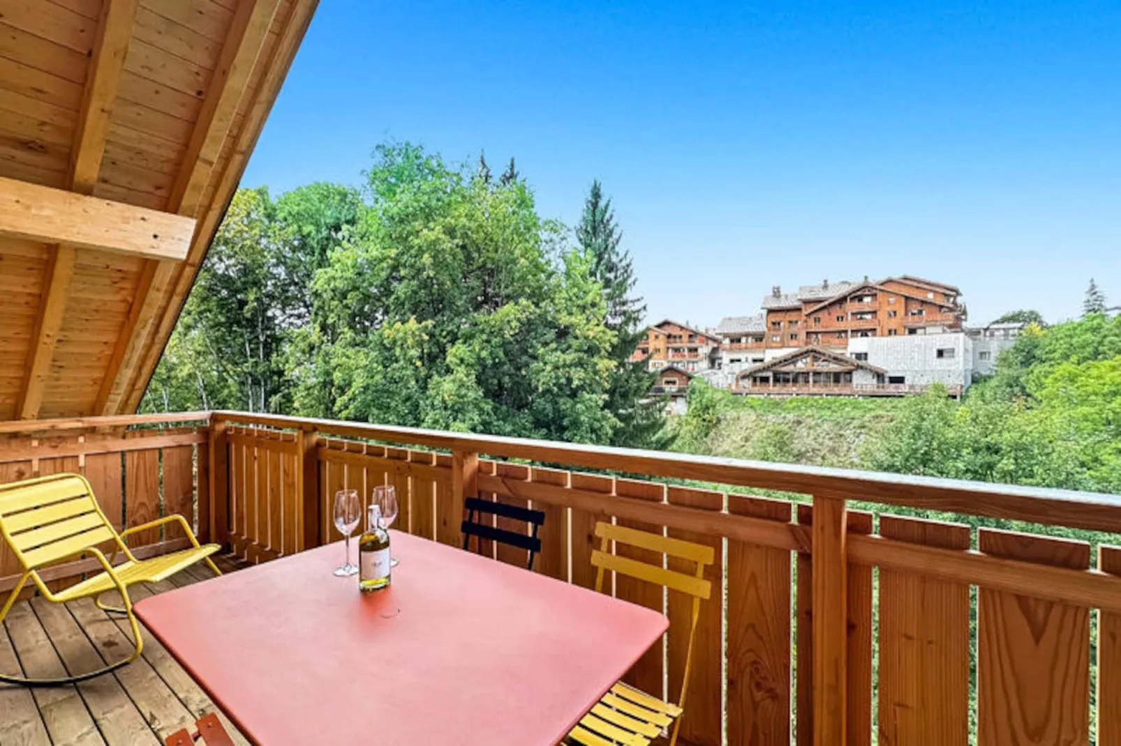 Appartements à Les Carroz-d'Arâches