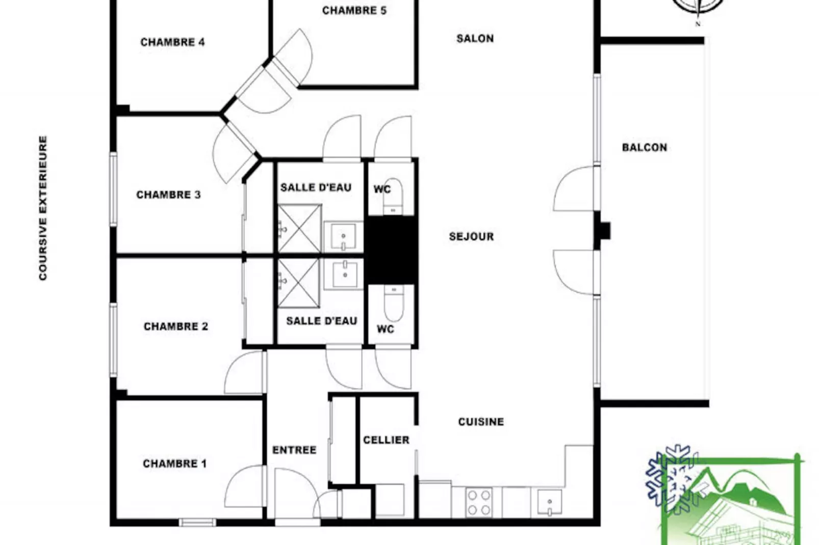 Appartements à Les Carroz-d'Arâches