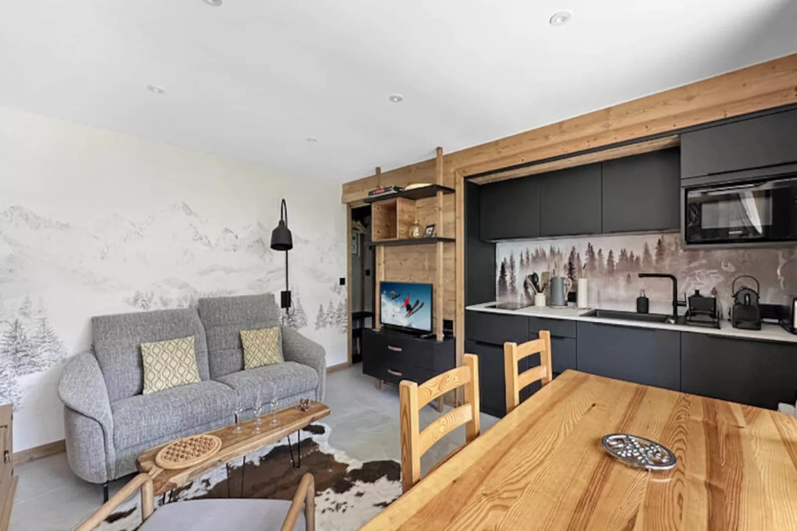 Studio à Les Carroz-d'Arâches