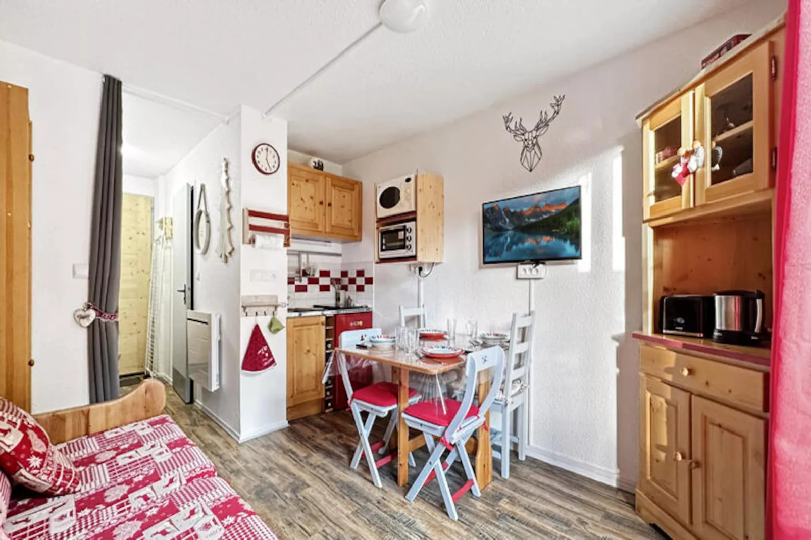 Studio à Les Carroz-d'Arâches