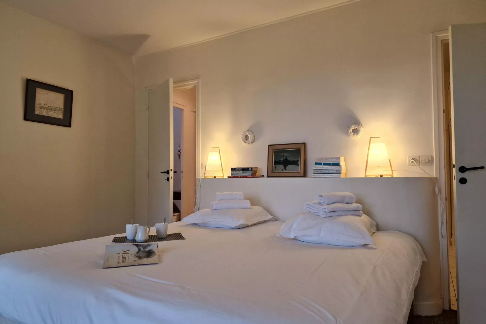 Holiday home Plougasnou-Slaapkamer
