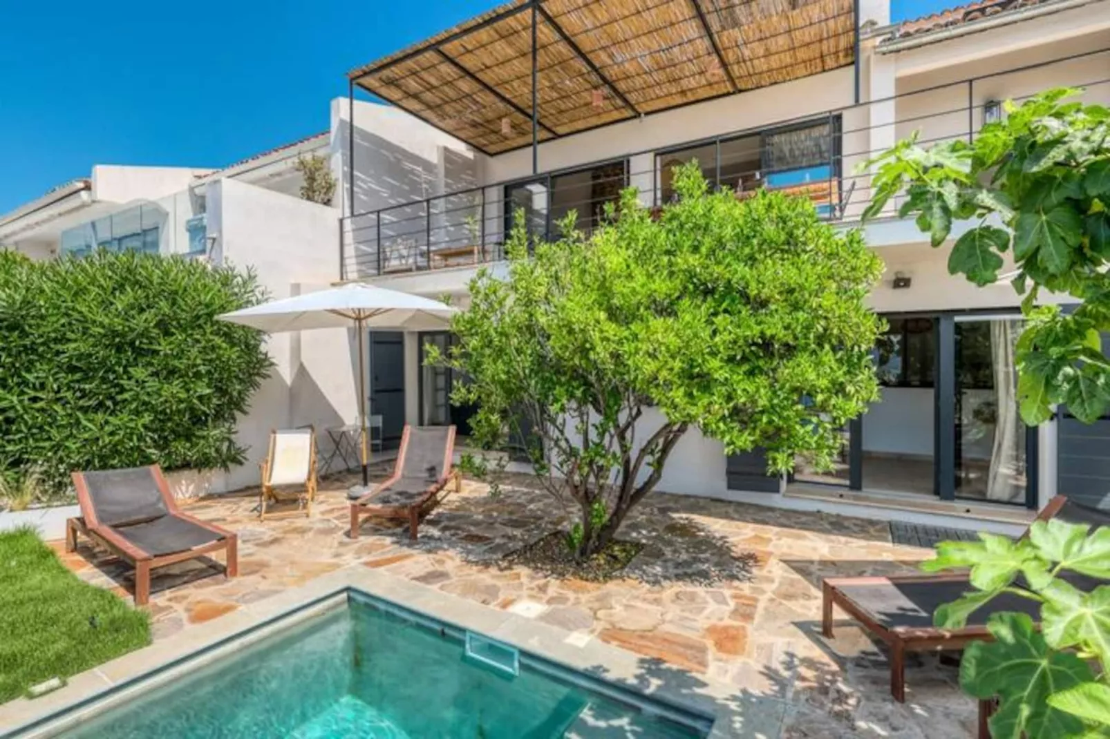 Résidence Villa Figuière - Vue Mer Et Piscine - Tout Confort