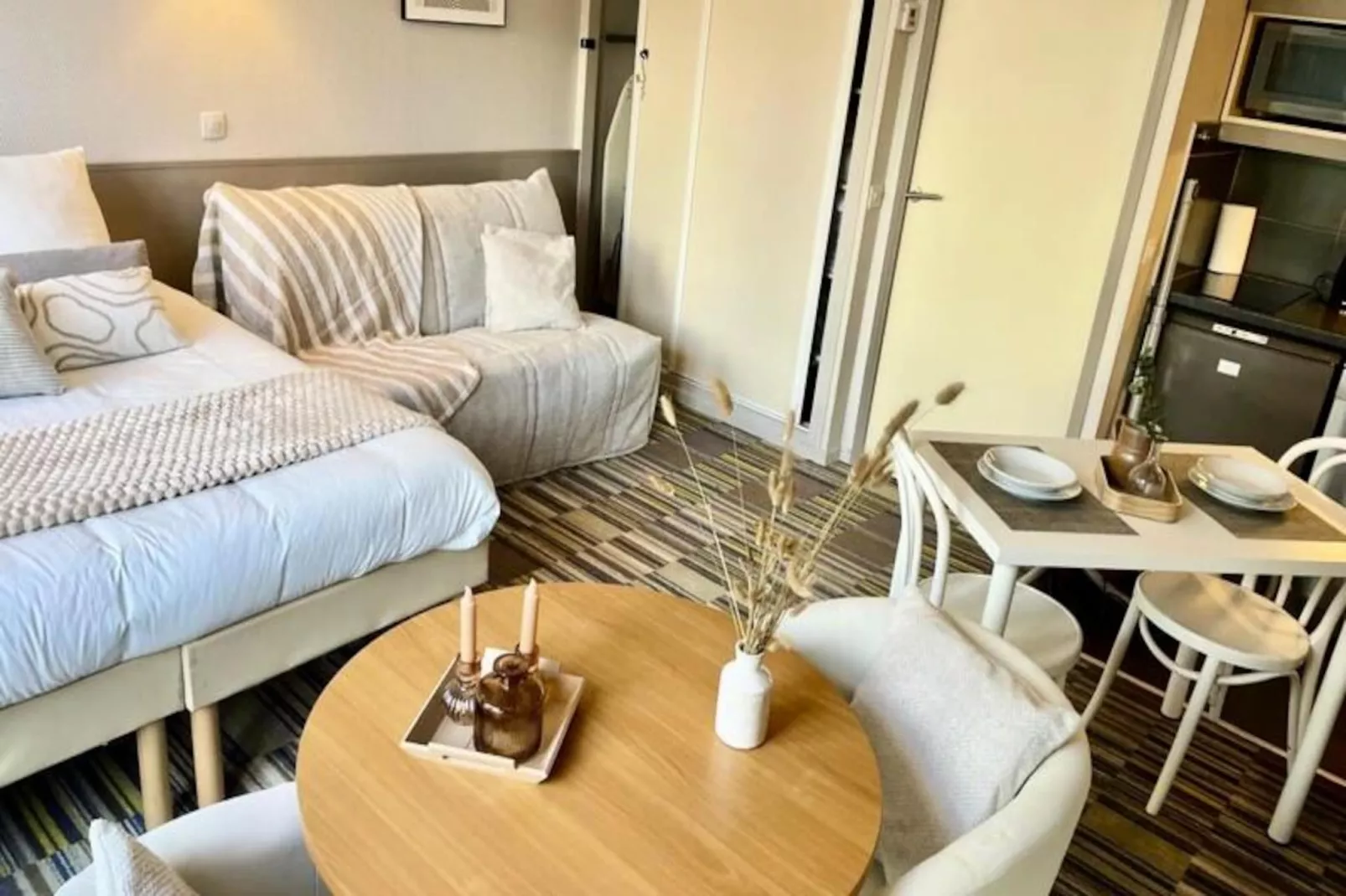 Paris Porte De Versailles Cosy Lodge 2 Appart H&ocirc;tel Parking Wifi 4 Pers