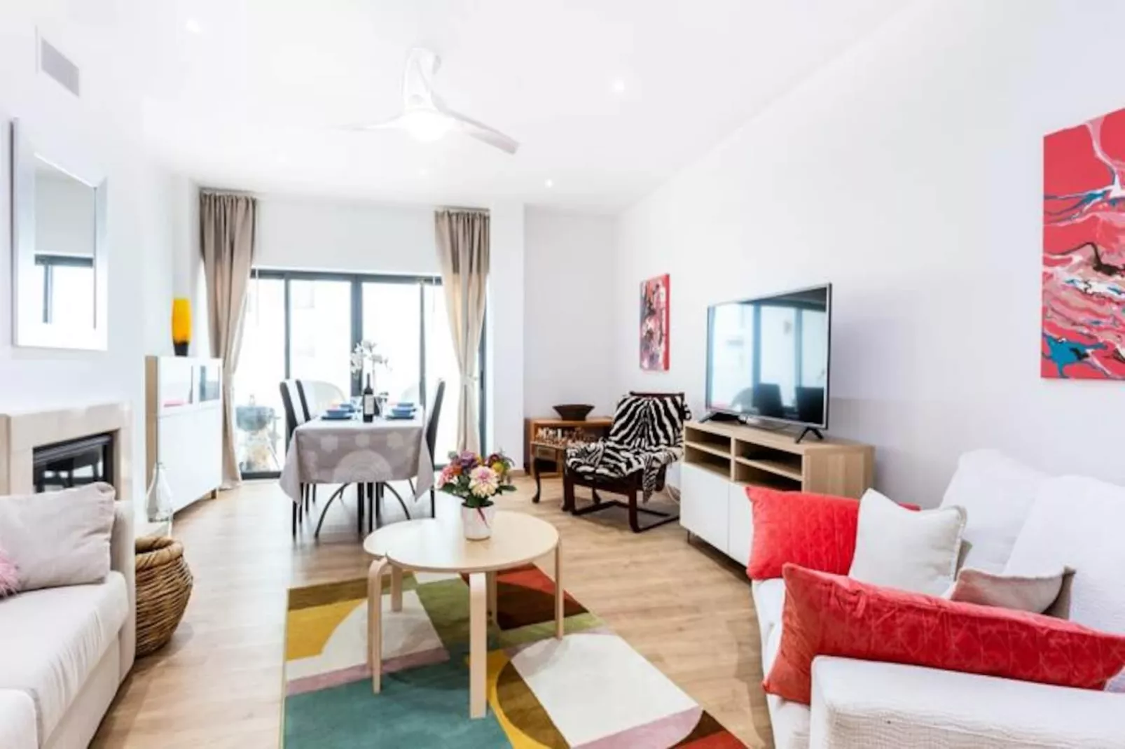 Artistic And Stylish Apartment