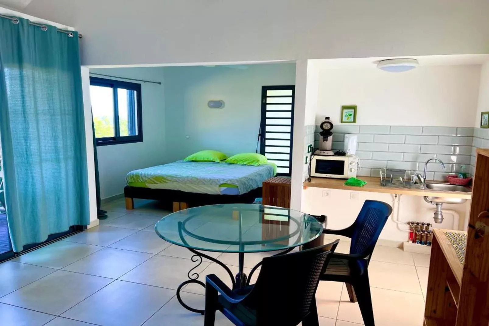 Cap Vanisa/Appartement 1 Chambre