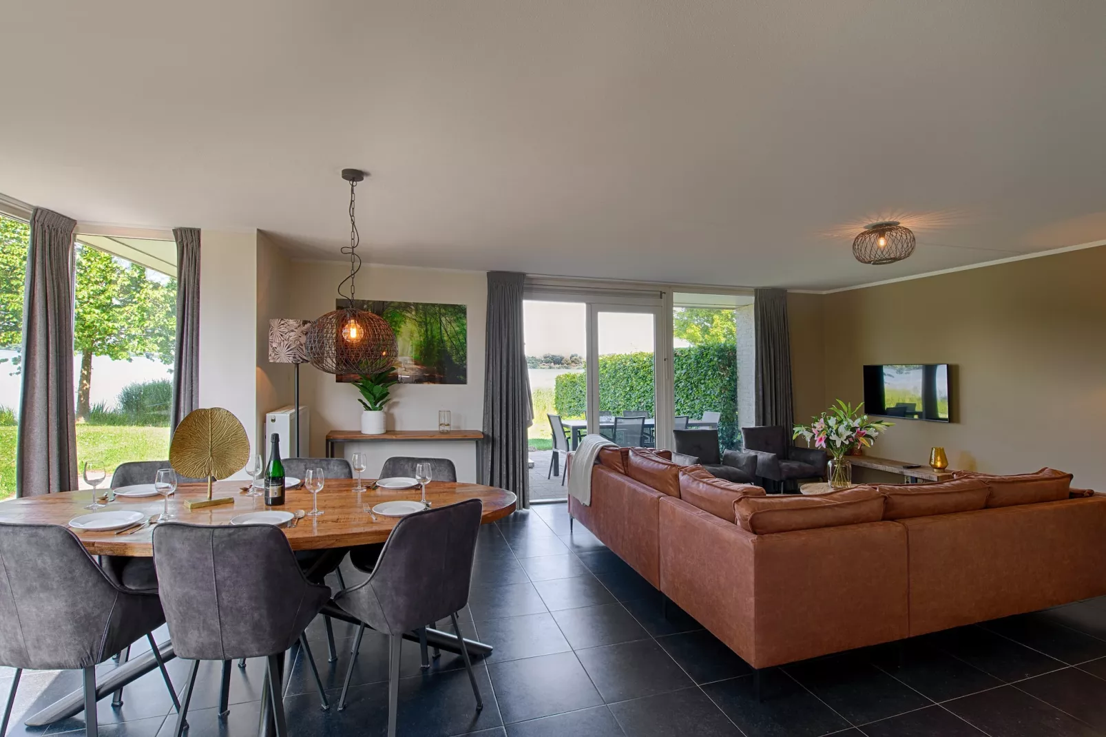 Waterwoning 2-6 persoons