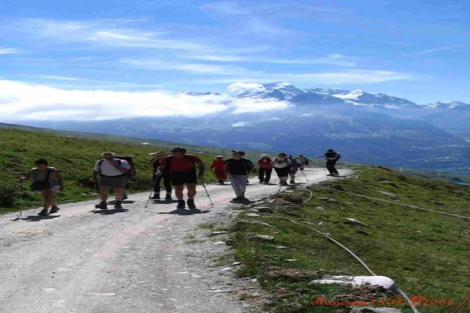 Chalets Les Amis 4-Gebieden zomer 20km