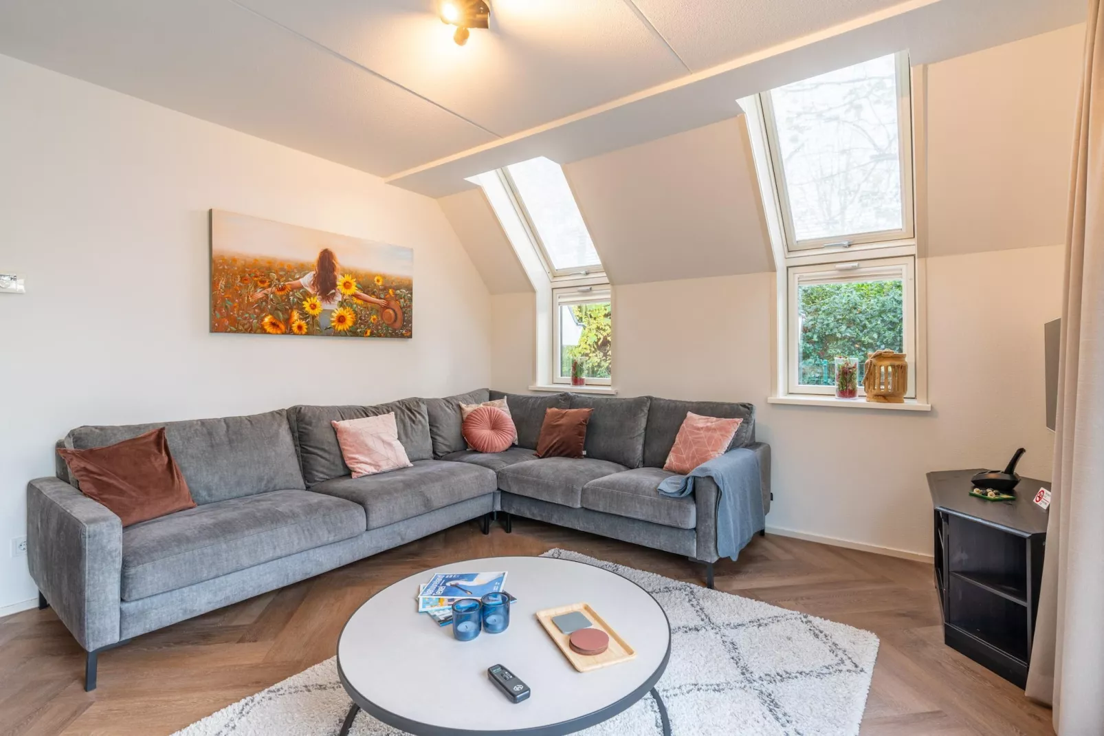 Het oude dijkje-Woonkamer