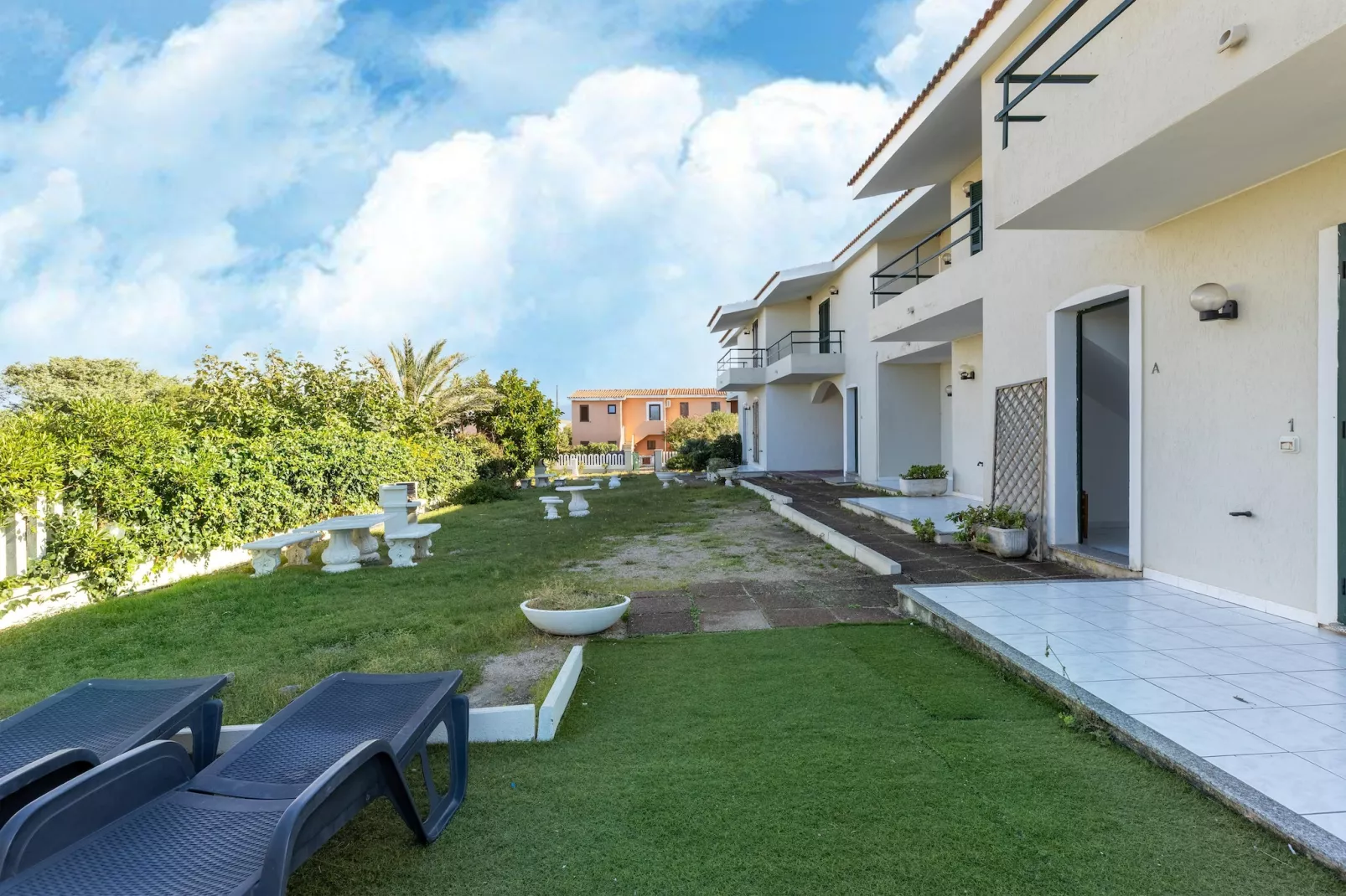 BILO 2 LA CIACCIA-Tuinen zomer