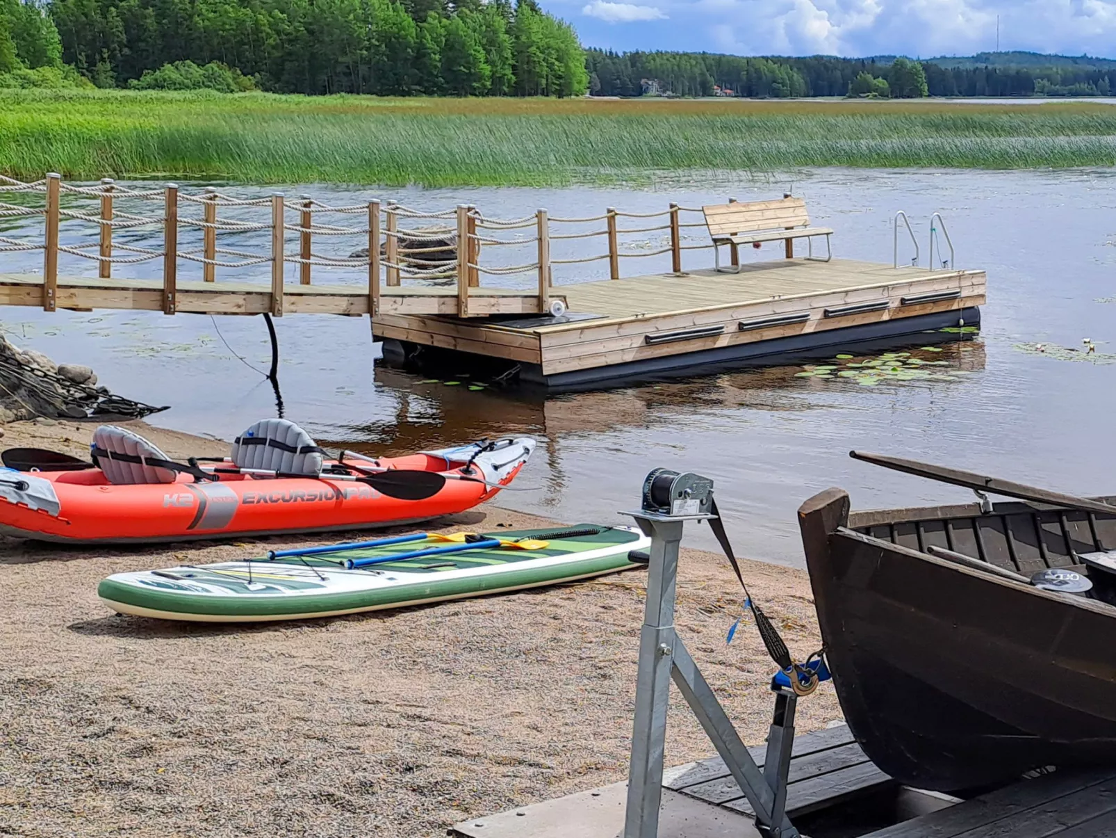 Villa paasirinne a-Binnen