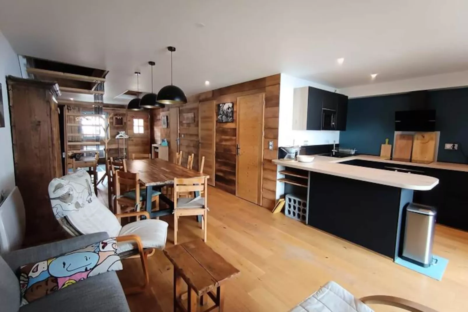 Résidence Maison Bleue Charrette