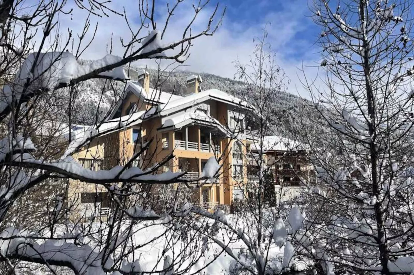 Résidence Jardin Alpin Anemone