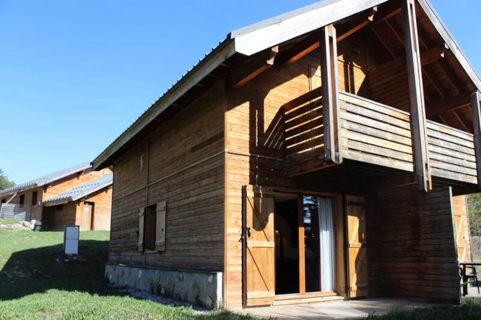 La Crete Du  Berger Chalets