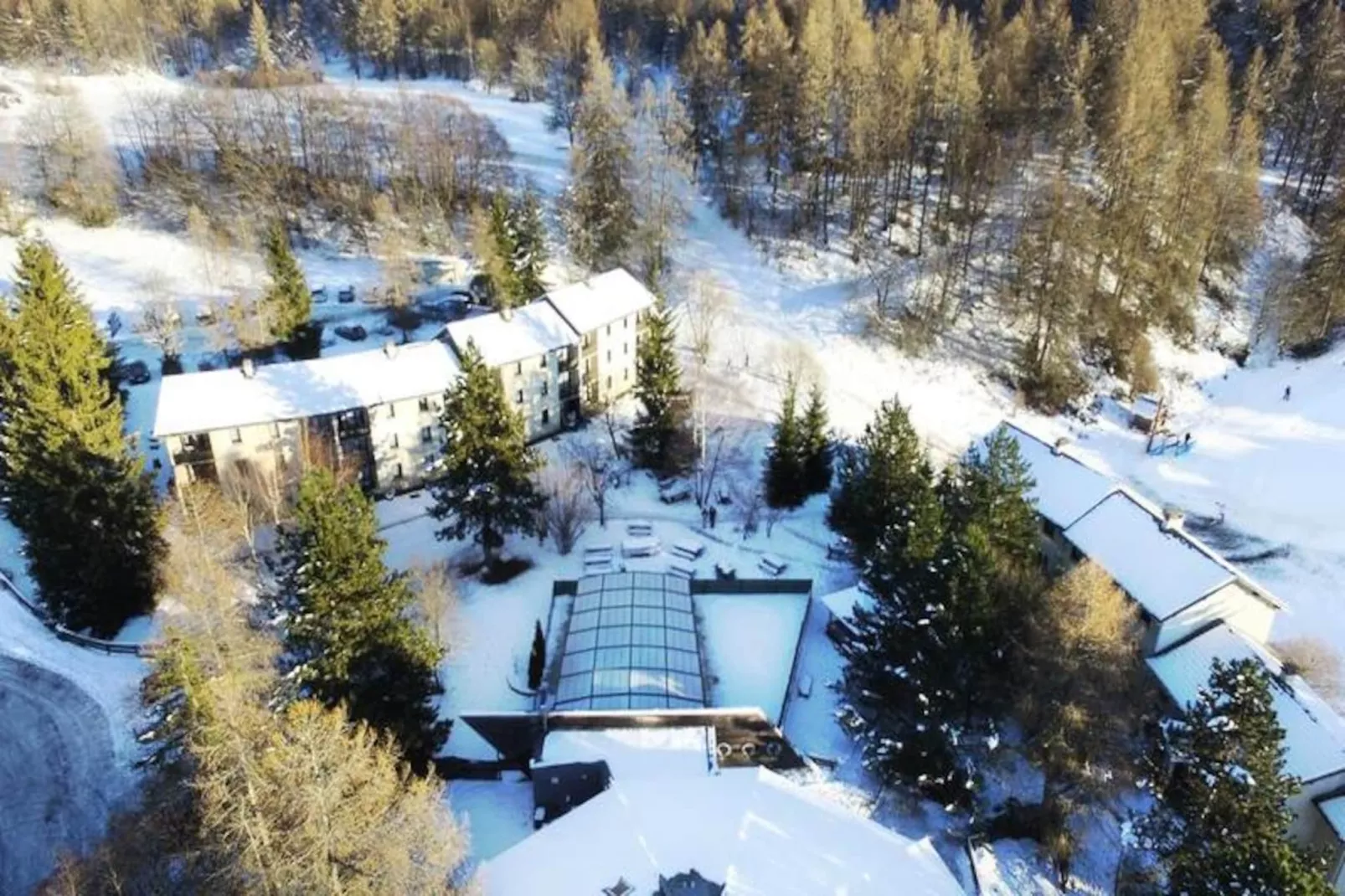 VVF Les Écrins Saint-Léger-les-Mélèzes ***