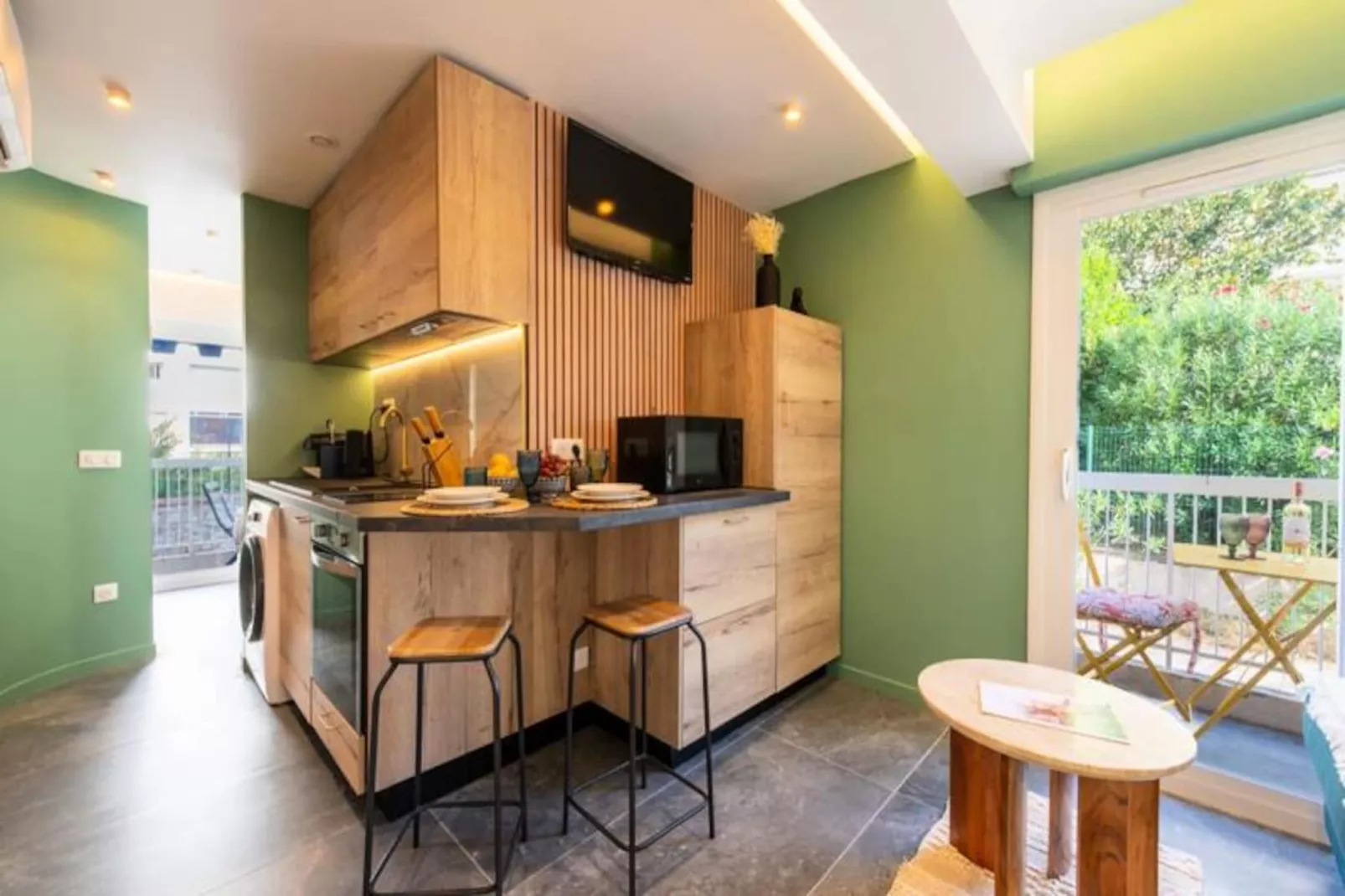 Résidence 2p Au Calme, Proche Plages Et Centre Ville