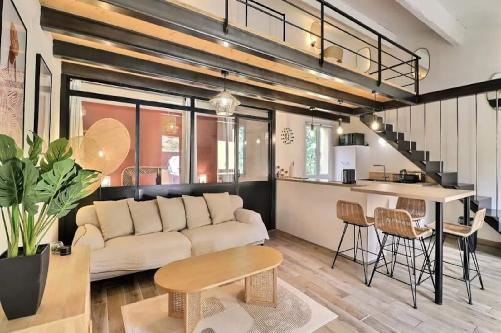 Le Loft- 4 &eacute;toiles - Spa