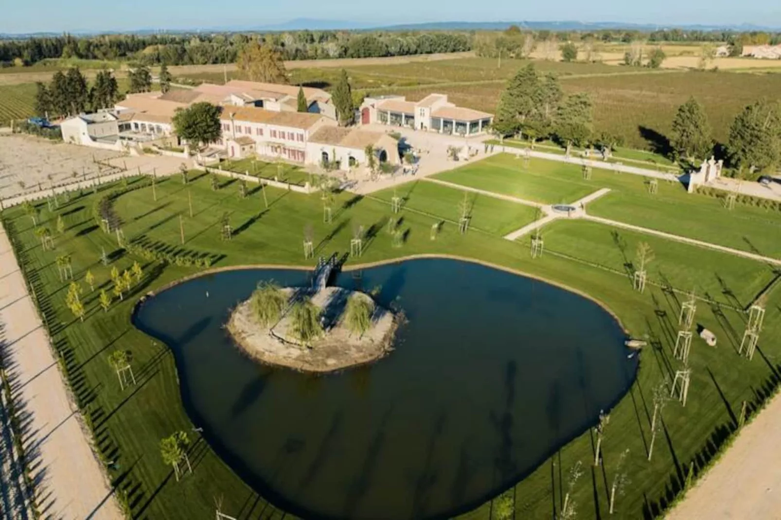 Le Mas Caladoc &ndash; Domaine De Luxe Avec Spa Privatif En Provence