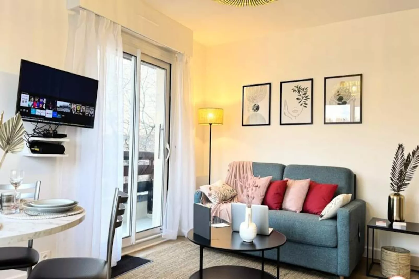 🌅 Le Panoramic View - Balcon - Parking