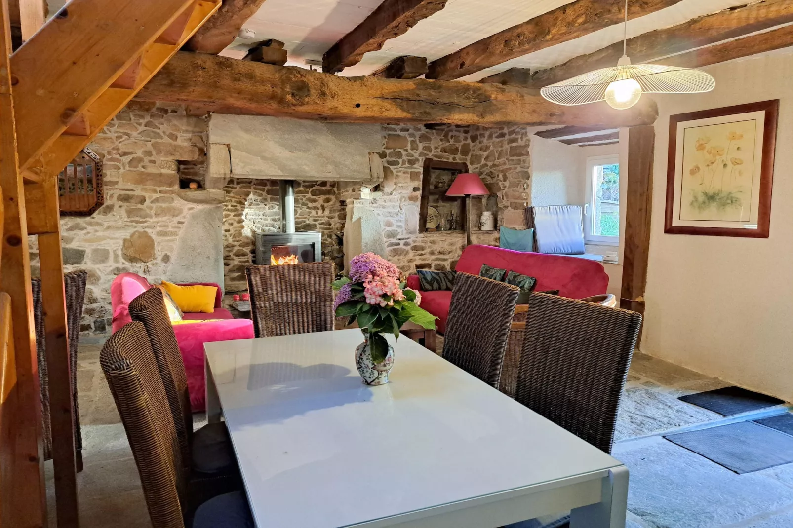 Granitsteinhaus in Guimaëc