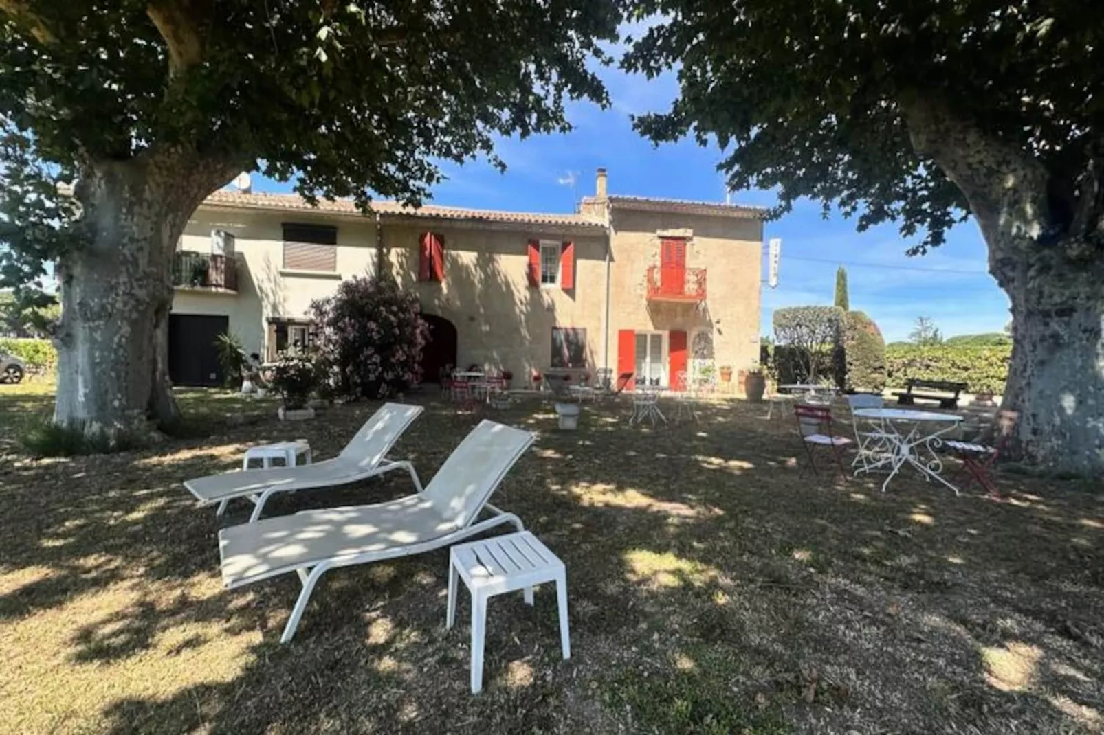 Résidence La Maison De Constance - Charmante Maison Proven&ccedil;ale 3 Chambres