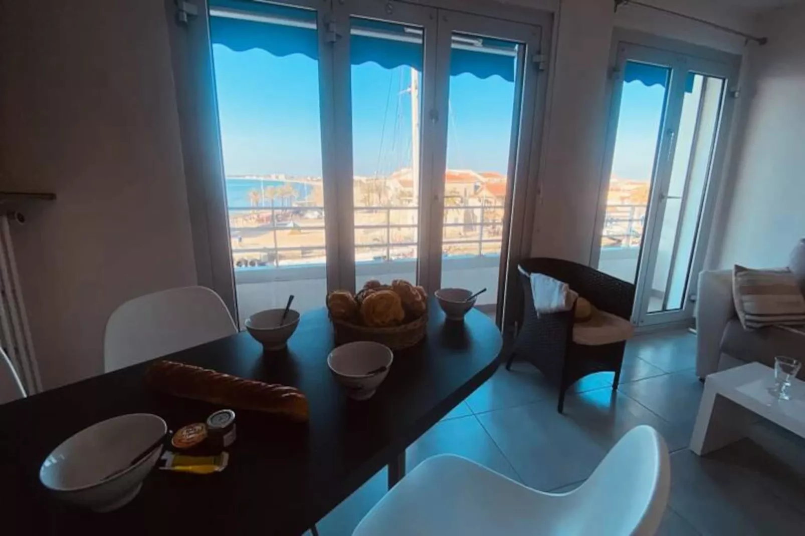 Résidence L'imp&eacute;rial 3 Superbe Appartement 1 Chambre Vue Mer