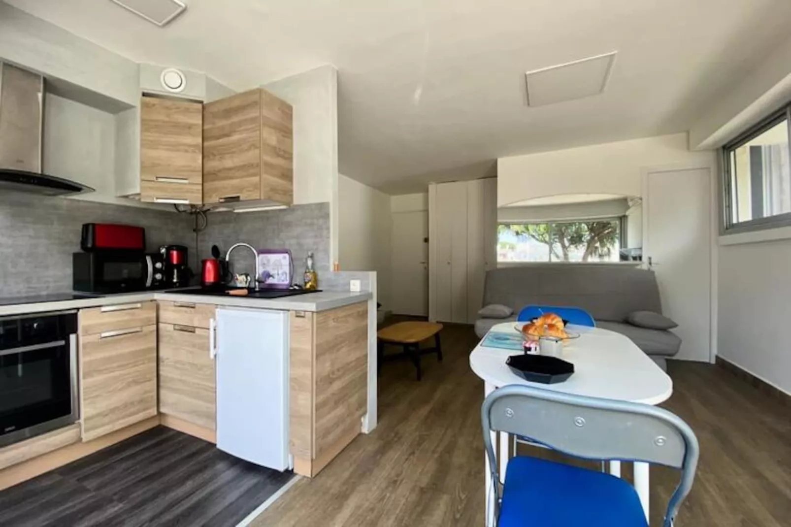 Résidence Le Saint Louis - Studio Terrasse Proche De La Plage