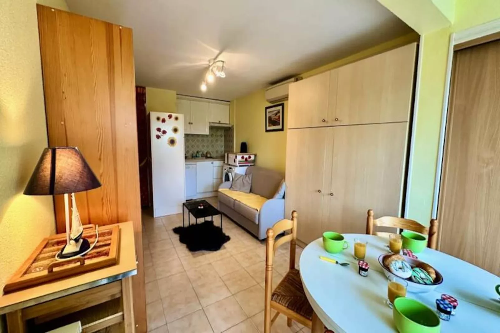 Résidence L'or&eacute;e De Camargue Studio Avec Cour