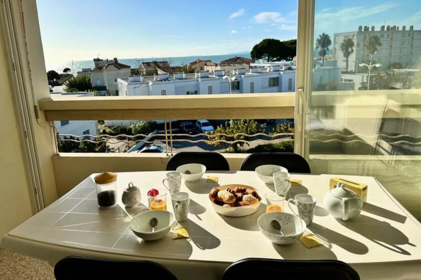 Résidence Tellines - Appartement  Avec Petite Vue Mer