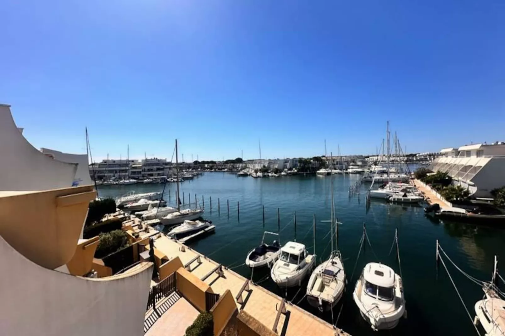 Résidence Le Plaisancier - Appartement Terrasse Vue Sur Le Port De Plaisance Parking