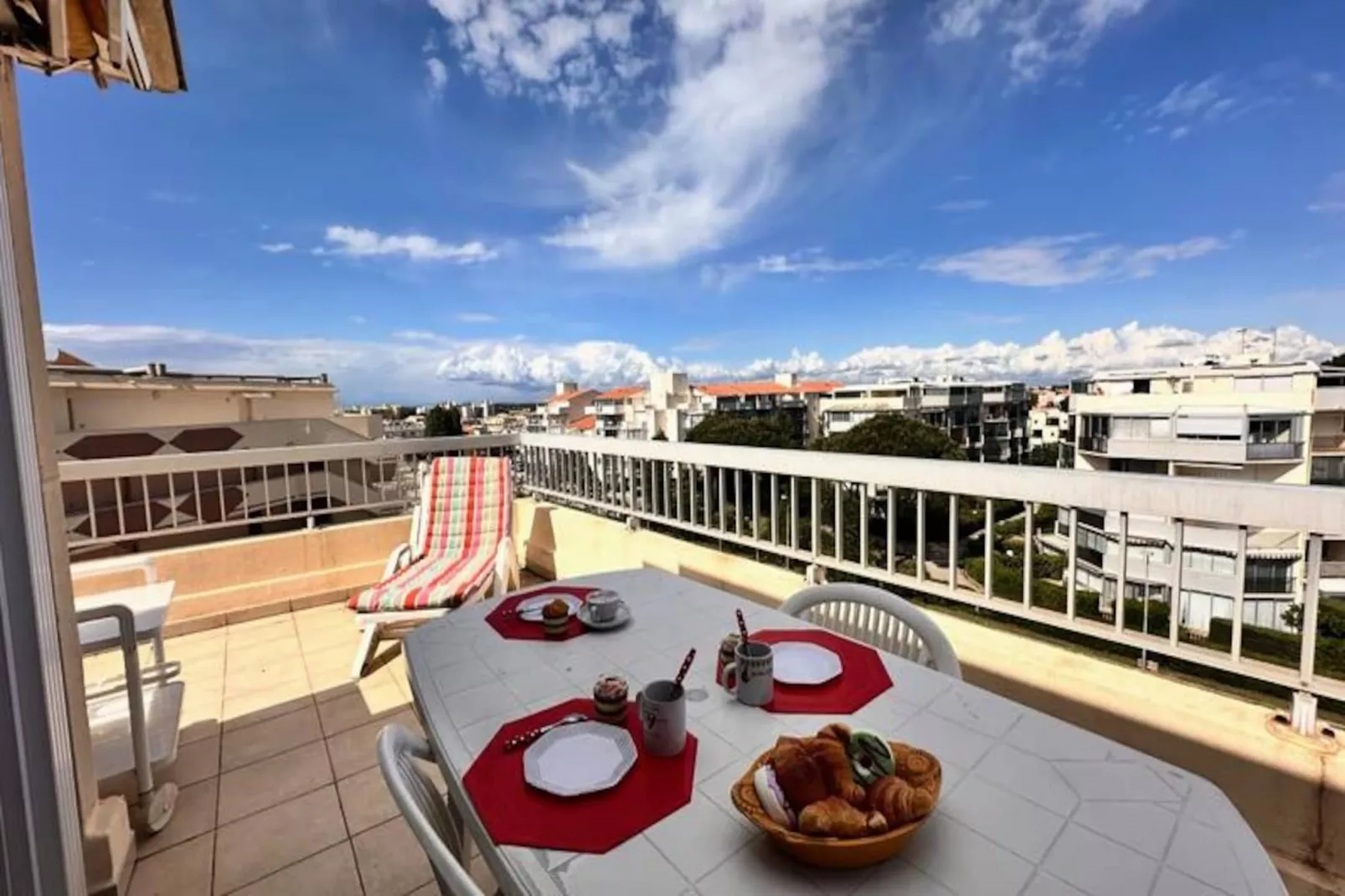Résidence Le Mathilde - Appart 1 Chambre Vue D&eacute;gag&eacute;e Proche De La Plage Avec Parking