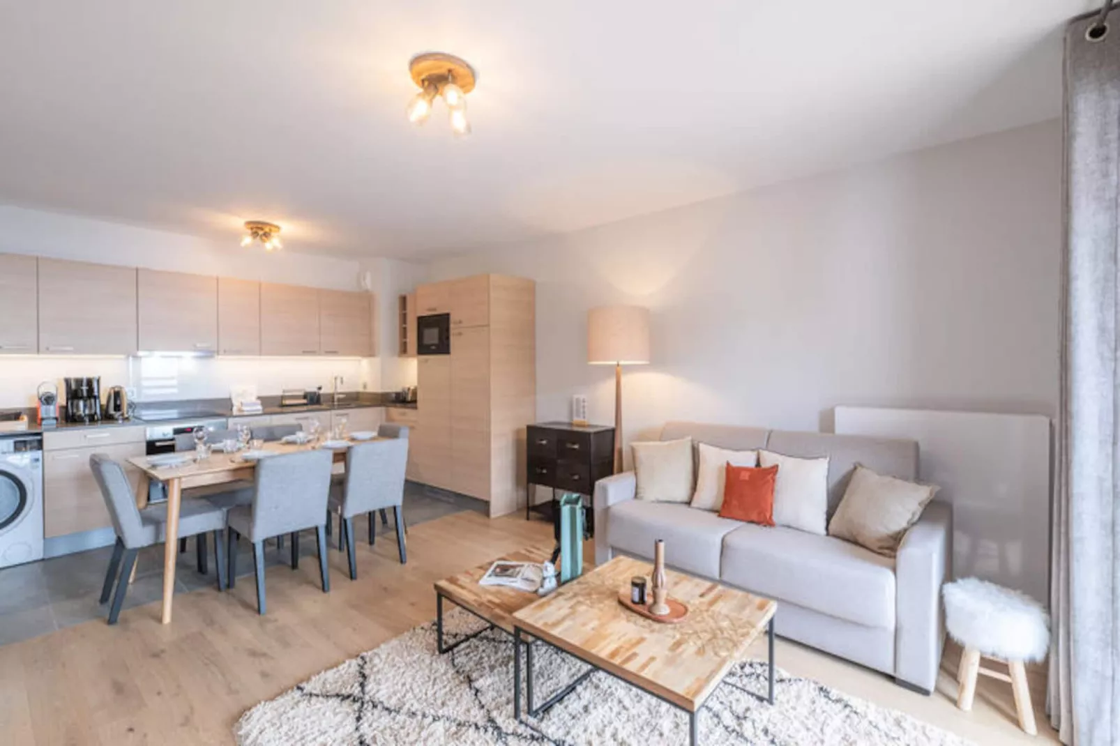 Résidence Les Fermes De L'alpe / Bat C