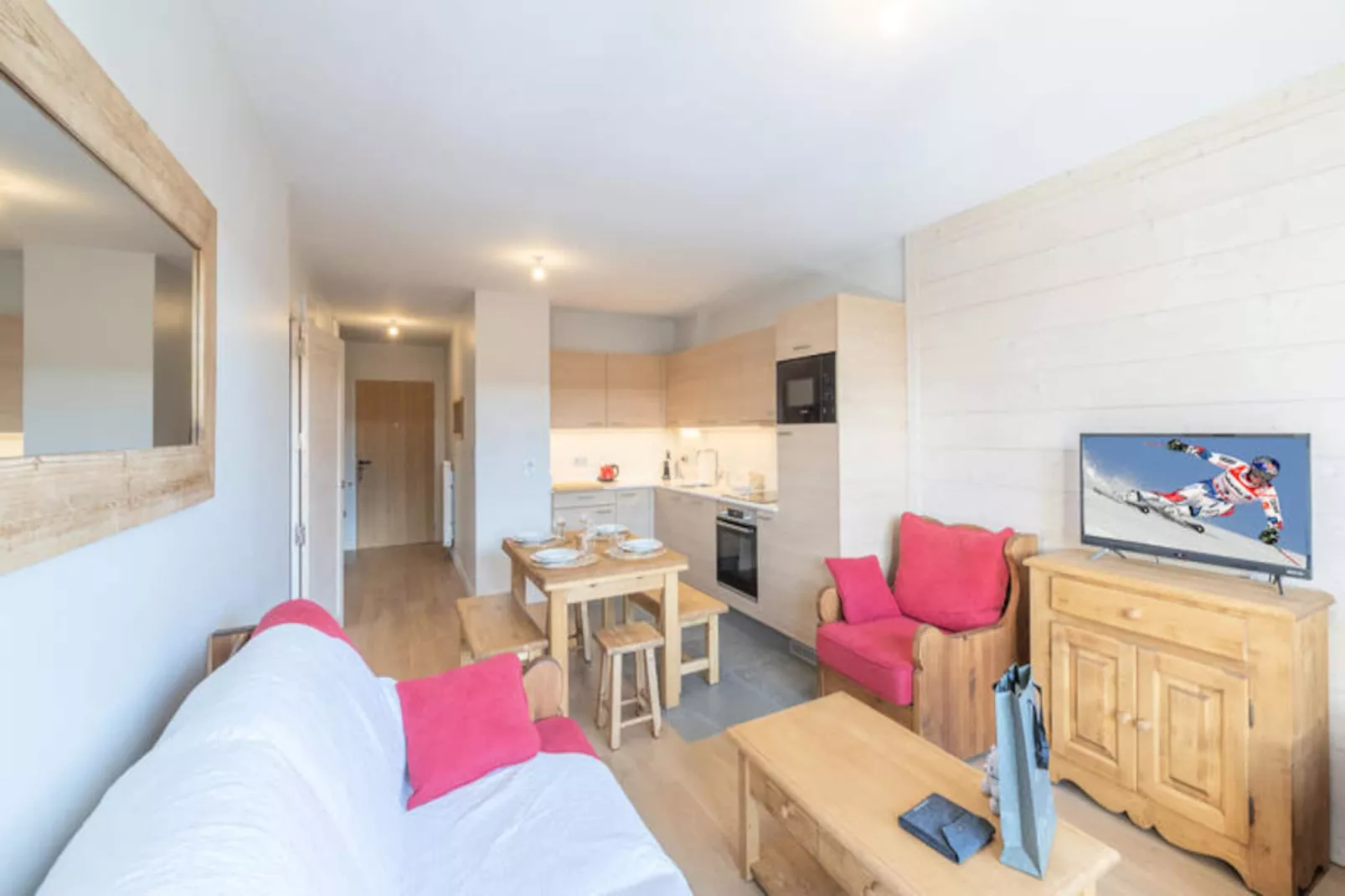 Résidence Les Fermes De L'alpe / Bat C