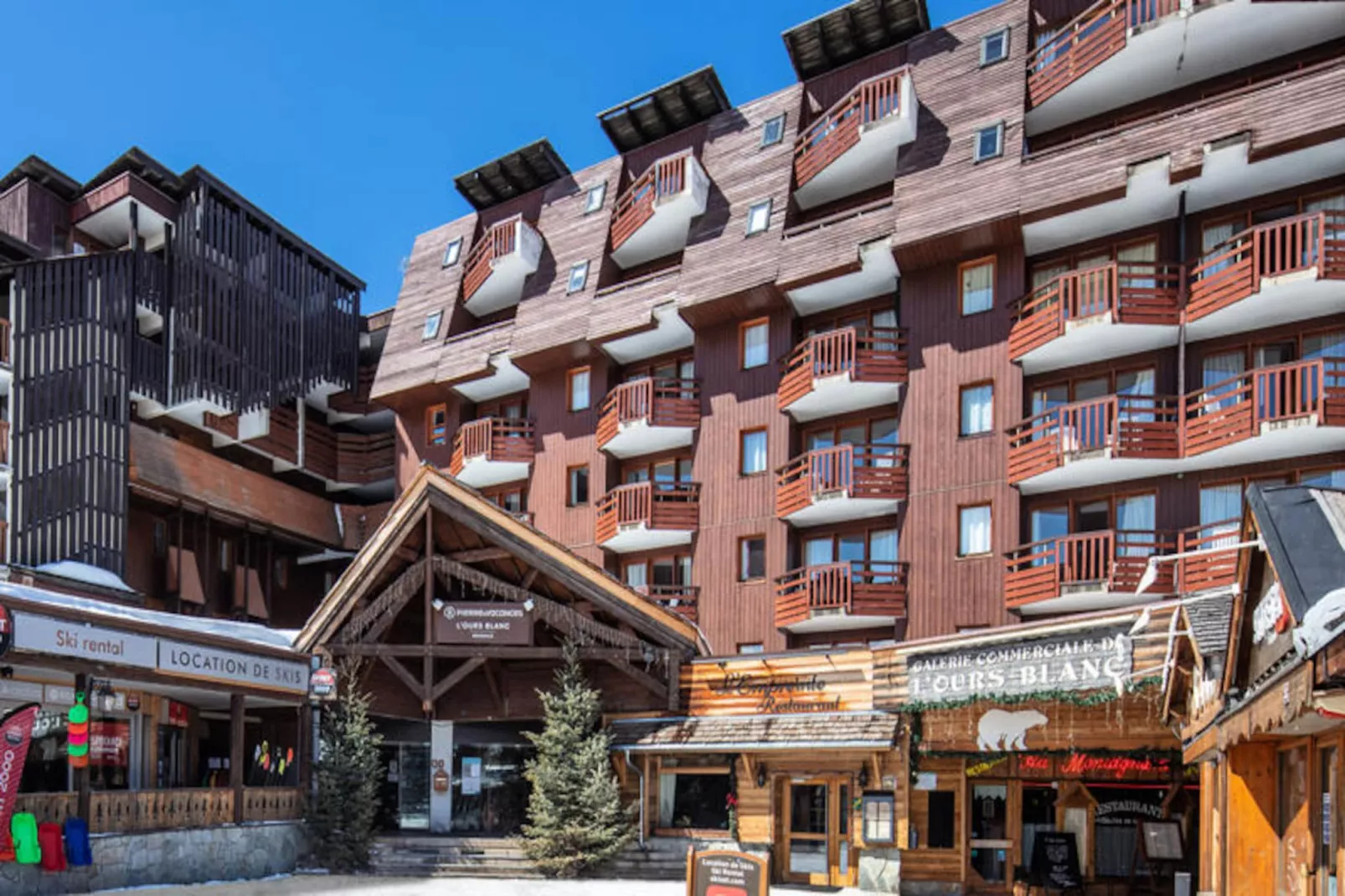 Résidence L'Ours Blanc - maeva Home