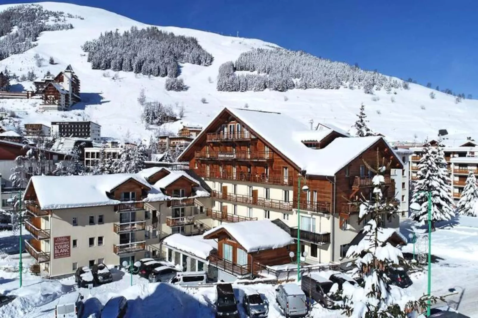 Résidence Odalys L'Ours Blanc