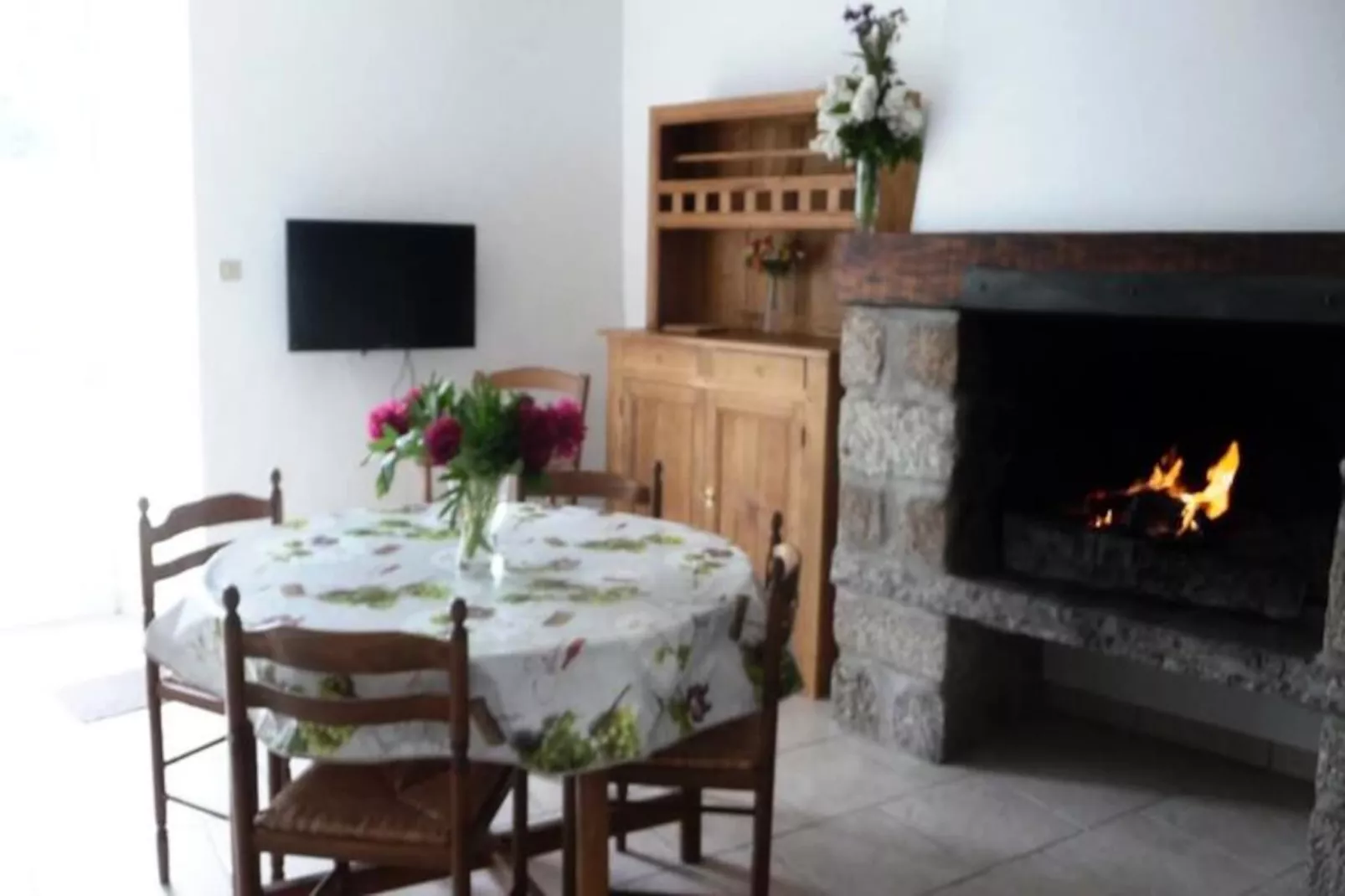 Gîte de France Le gîte aubrac, 4 personnes au bacon 2 épis