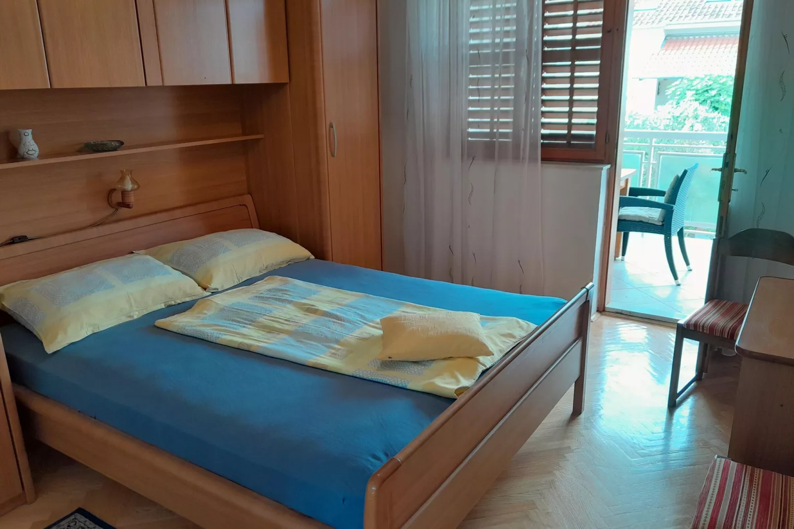Apartments Adelheid Biograd-Typ A4 LUX ca 58 qm für 2 Pers