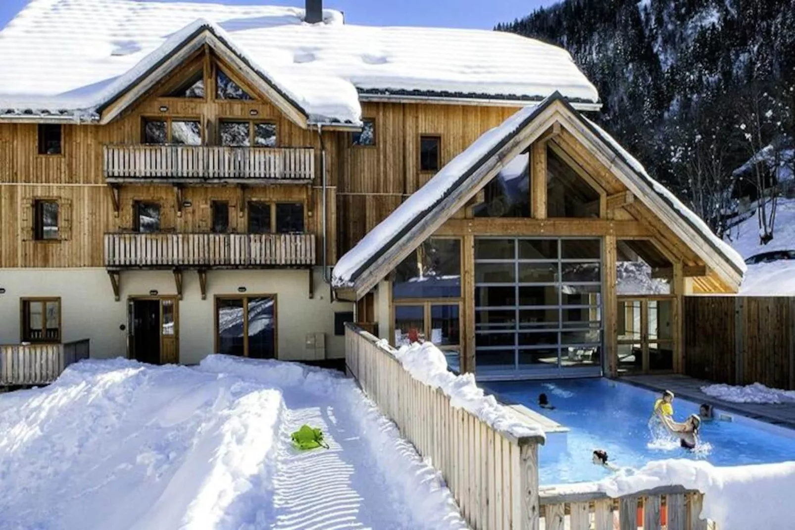 Résidence Goélia Les Chalets de Belledonne ***