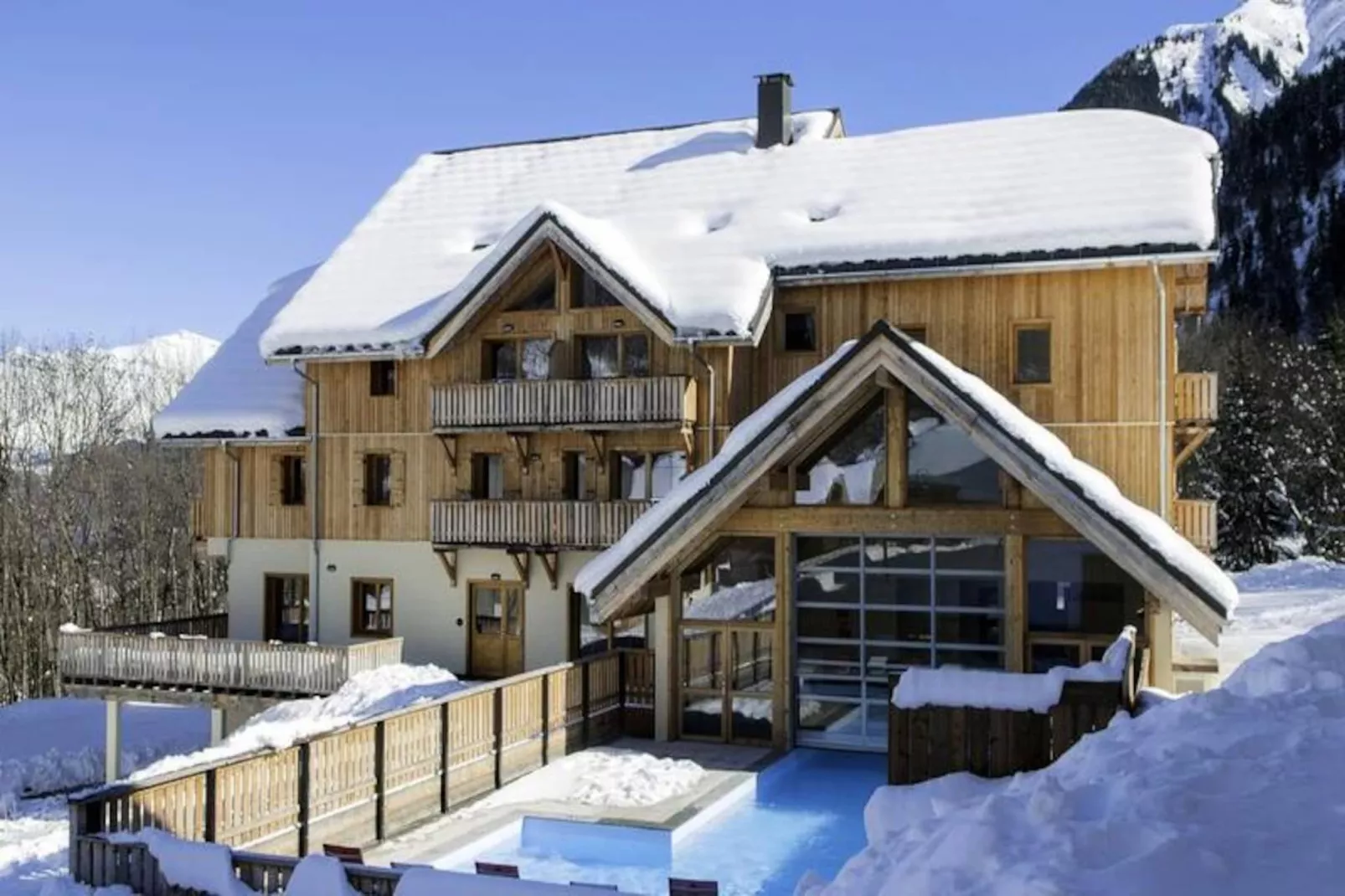Résidence Goélia Les Chalets de Belledonne ***
