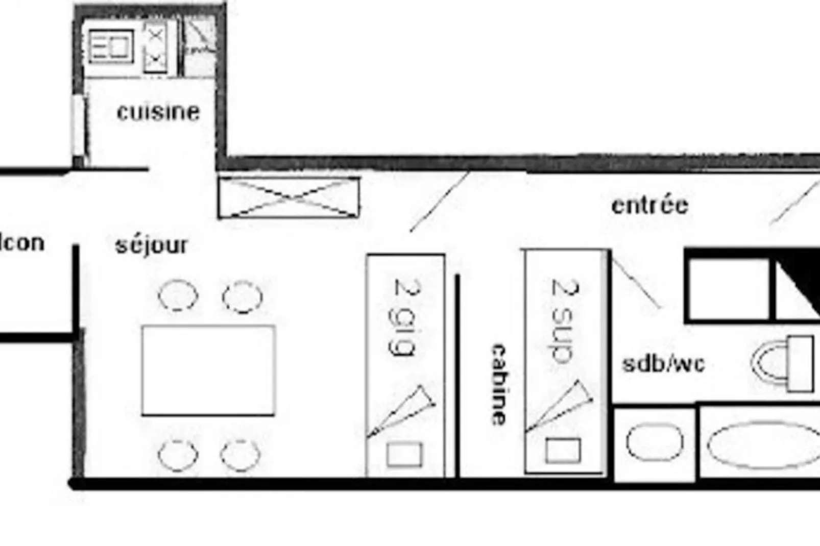 Résidence Les Hameaux I