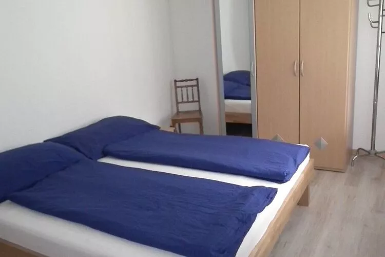 Appartement Salvisberg-Slaapkamer